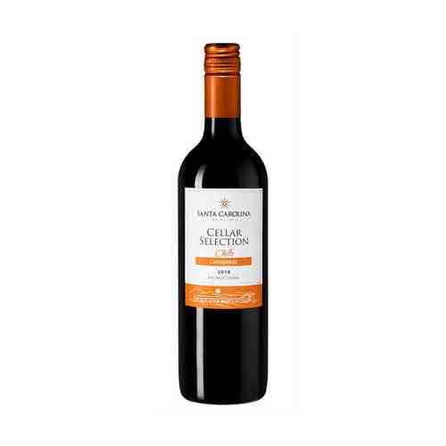 Вино Santa Carolina Cellar selection Carmenere красное полусухое 13% 0,75 л