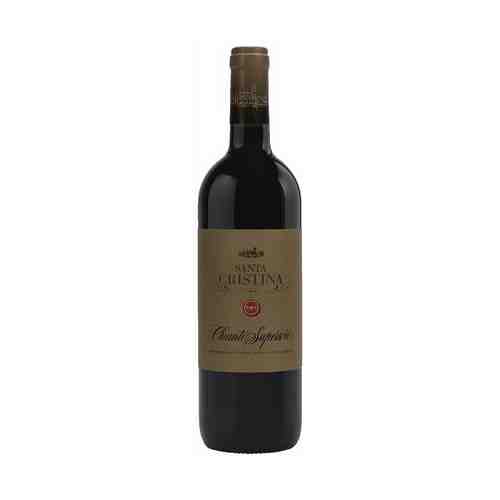 Вино Santa Cristina Chianti Superiore красное сухое 13% 0,75 л