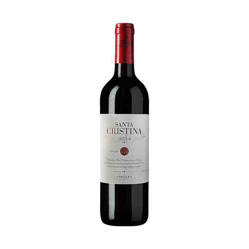 Вино Santa Cristina Toscana Antinori красное сухое 13% 0,75 л Италия