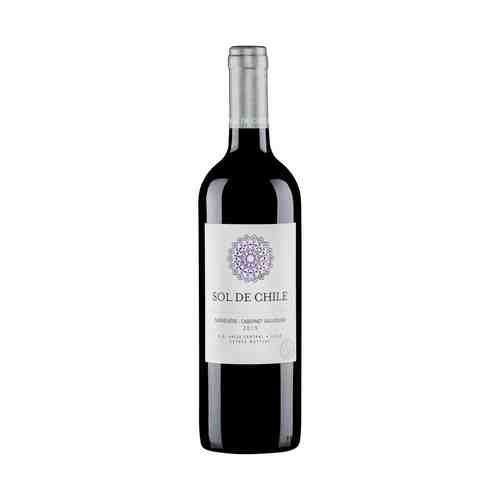 Вино Sol de Chile Carmenere Reserva красное сухое 13,5% 0,75 л