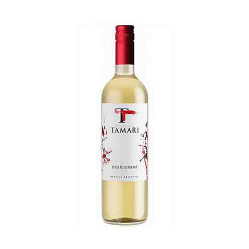 Вино Tamari Chardonnay белое сухое 13% 0,75 л