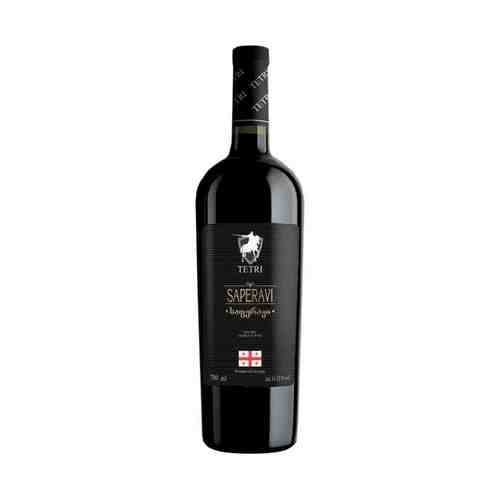 Вино Tetri Saperavi красное сухое 13% 0,75 л