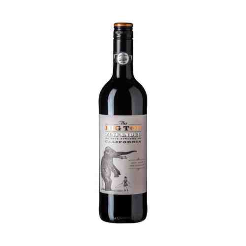 Вино The Big Top Zinfandel красное сухое 14% 0,75 л