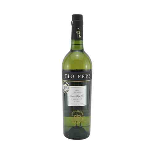 Вино Tio Pepe Palomino Fino белое сухое 15% 0,75 л