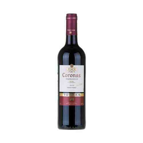 Вино Torres Coronas Catalunya красное сухое 13,5% 0,75 л