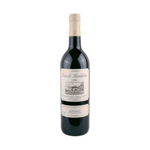 Вино Tour de Mandelotte Medoc красное сухое 13% 0,75 л Франция