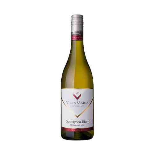 Вино Villa Maria Reserve Sauvignon Blanc белое полусухое 13,5% 0,75 л Новая Зеландия