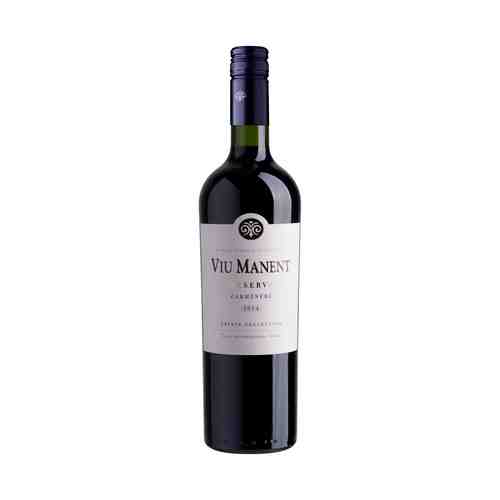 Вино Viu Manent Carmenere красное сухое 13,5% 0,75 л