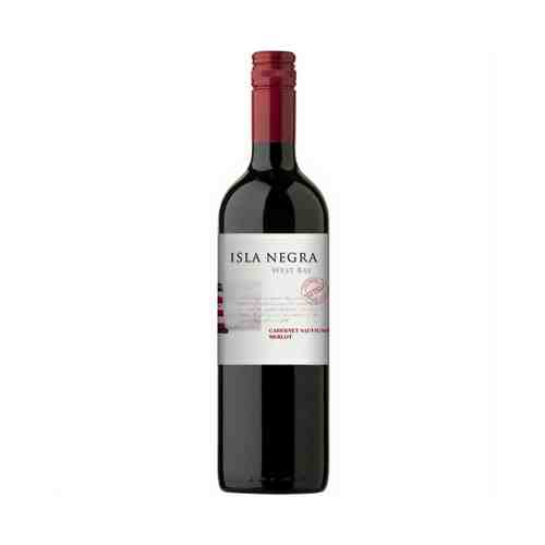 Вино West Bay Isla Negra Cabernet Sauvignon Merlot красное полусухое 12,5% 0,75 л Чили