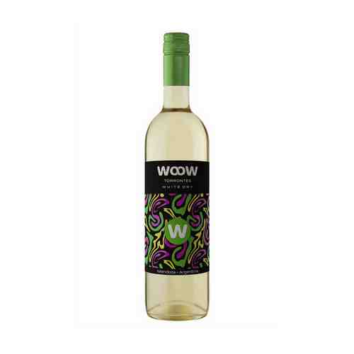 Вино WooW Torrontes белое сухое 12,5% 0,75 л