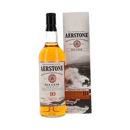 Виски Aerstone Sea Cask односолодовый 40% 0,7 л Шотландия