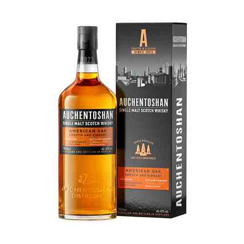 Виски Auchentoshan American Oak односолодовый 40% 0,7 л Шотландия