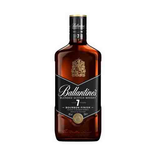 Виски Ballantine's 7 Bourbon Finish купажированный 40% 0,7 л Шотландия