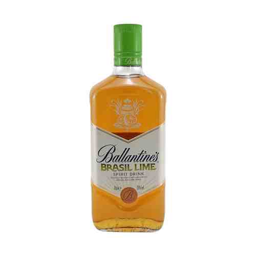 Виски Ballantine's Brasil купажированный 35% 0,7 л Шотландия