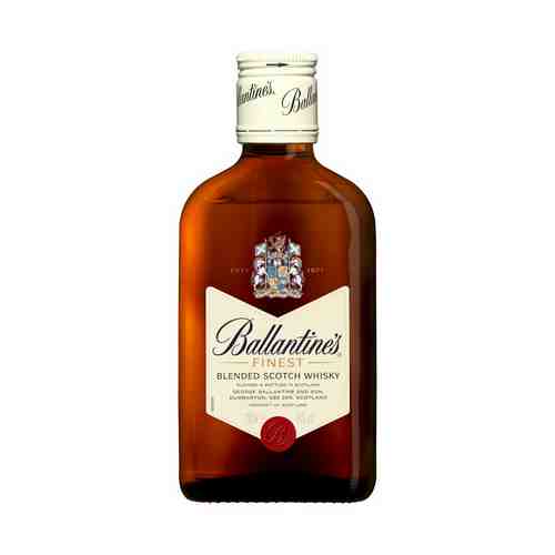 Виски Ballantine's Finest купажированный 40% 0,2 л Шотландия