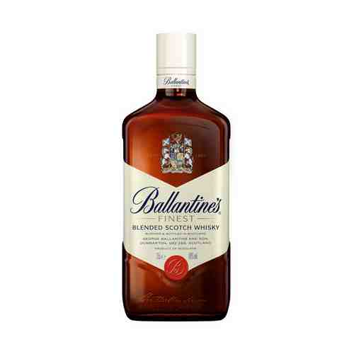 Виски Ballantine's Finest купажированный 40% 0,7 л Шотландия