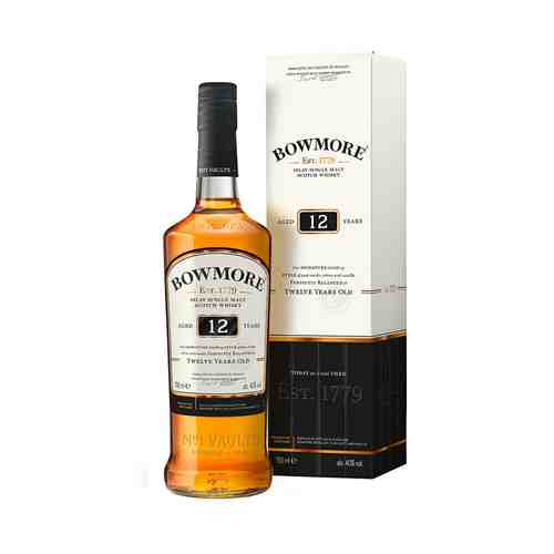 Виски Bowmore односолодовый 40% 0,7 л Шотландия