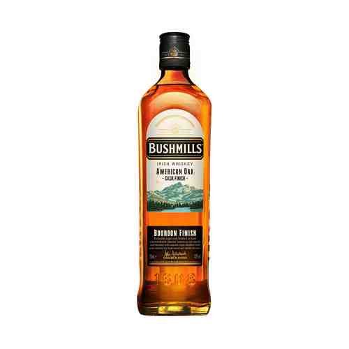 Виски Bushmills American Oak Cask Finish купажированный 40% 0,7 л Ирландия