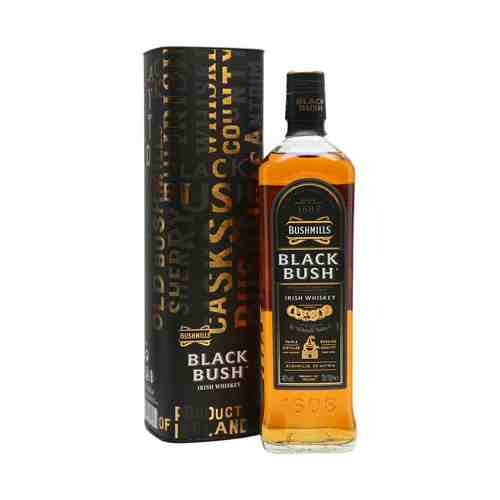 Виски Bushmills Black Bush купажированный 40% 0,7 л Ирландия