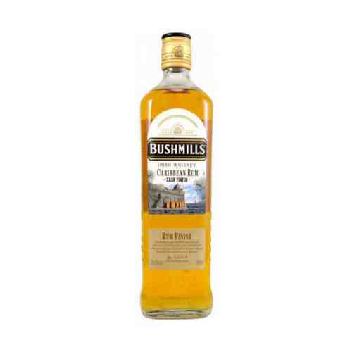 Виски Bushmills Caribbean Rum Cask Finish купажированный 40% 0,7 л Ирландия