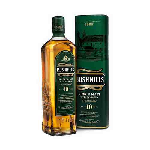 Виски Bushmills Malt односолодовый 40% 0,7 л Ирландия