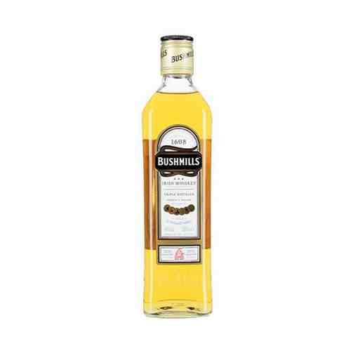 Виски Bushmills Original купажированный 40% 0,5 л Ирландия