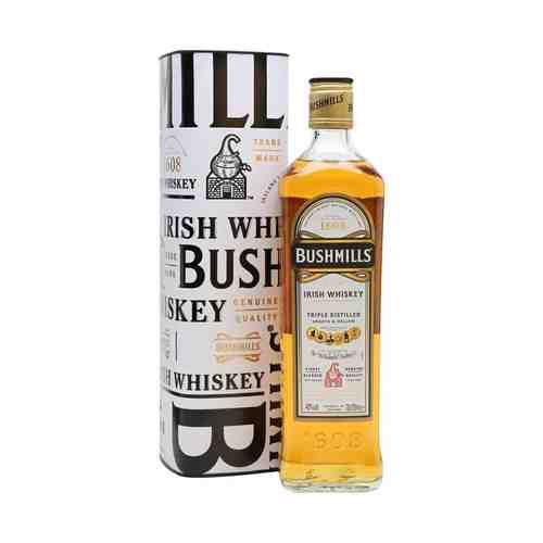 Виски Bushmills Original купажированный 40% 0,7 л Ирландия