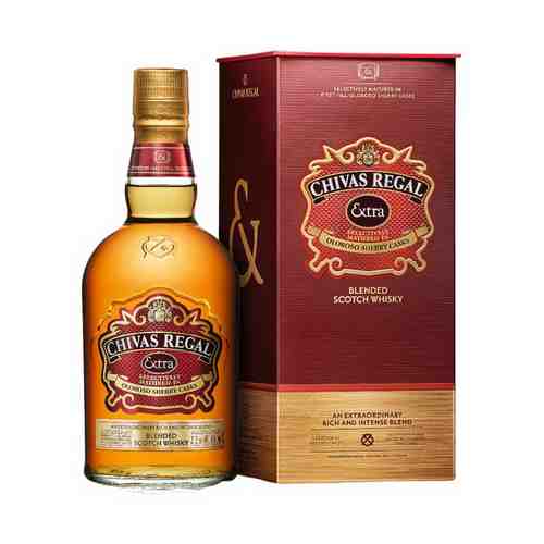 Виски Chivas Regal Extra купажированный 40% 0,7 л Шотландия