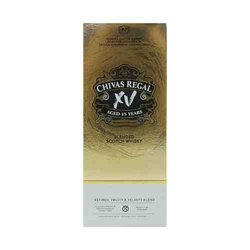 Виски Chivas Regal XV купажированный 40% 0,7 л Шотландия