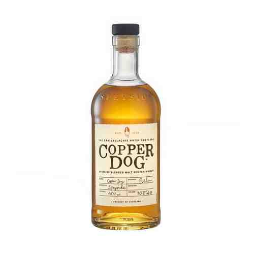 Виски Copper Dog купажированный солод 40% 0,7 л Шотландия
