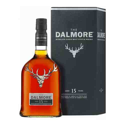 Виски Dalmore 15 YO односолодовый 40% 0,7 л Шотландия