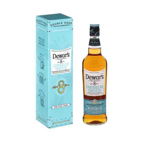 Виски Dewar's Carribbean Smooth купажированный 40% 0,7 л Великобритания