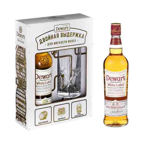 Виски Dewar's White Label купажированный 40% 0,7 л Шотландия