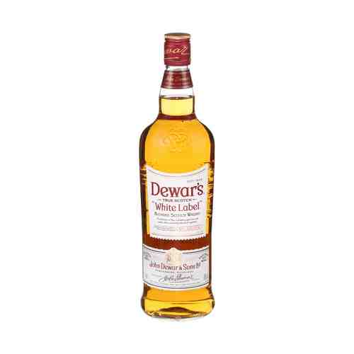 Виски Dewar's White Label купажированный 40% 1 л Шотландия