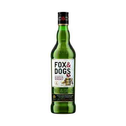 Виски Fox and Dogs купажированный 40% 0,5 л Россия