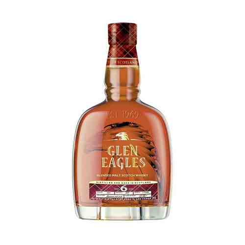 Виски Glen Eagles купажированный солод 40% 0,7 л Россия