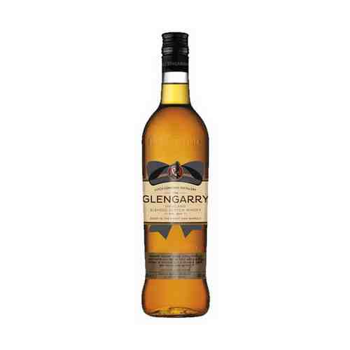Виски Glengarry купажированный 40% 0,7 л Шотландия