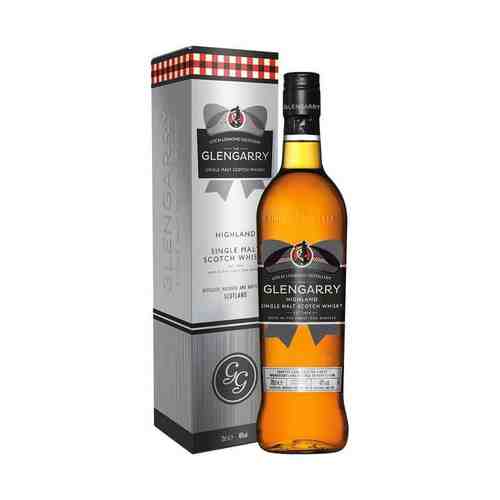 Виски Glengarry Single Malt односолодовый 40% 0,7 л Шотландия