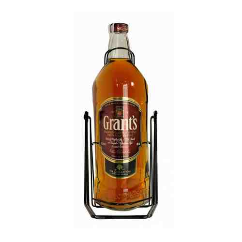 Виски Grant's Triple Wood купажированный 40% 4,5 л Шотландия