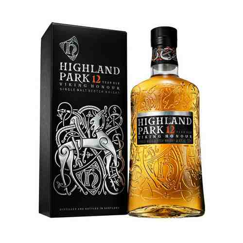 Виски Highland Park Viking Honour 12 Years Old односолодовый 40% 0,7 л Шотландия