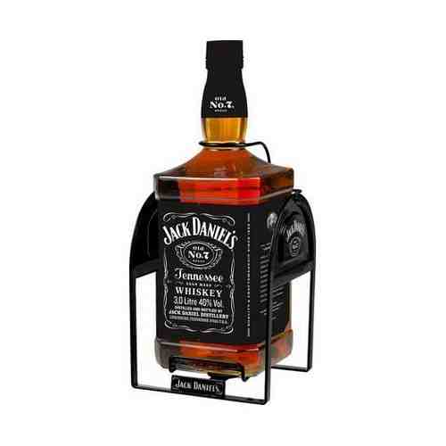 Виски Jack Daniel's теннесси 40% 3 л США