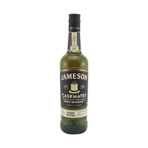 Виски Jameson Caskmates Stout купажированный 40% 0,7 л Ирландия