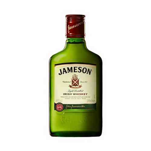 Виски Jameson купажированный 40% 0,2 л Ирландия