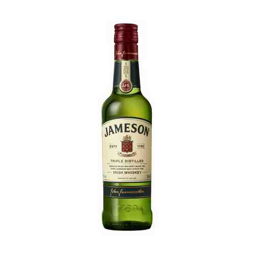 Виски Jameson купажированный 40% 0,35 л Ирландия