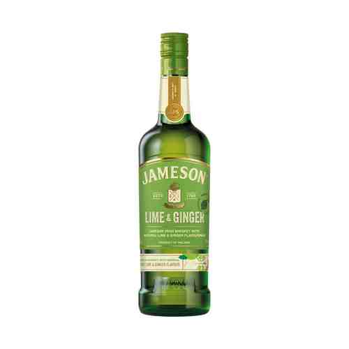 Виски Jameson Lime Ginger купажированный 30% 0,7 л Ирландия