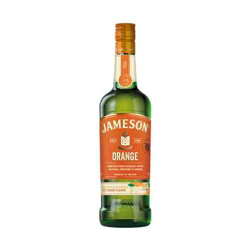 Виски Jameson Orange купажированный 30% 0,7 л Ирландия