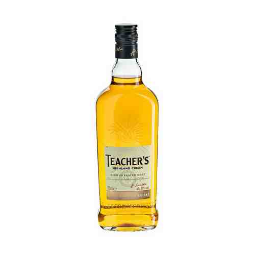 Виски Jim Beam Teachers Highland cream купажированный 40% 0,7 л Великобритания