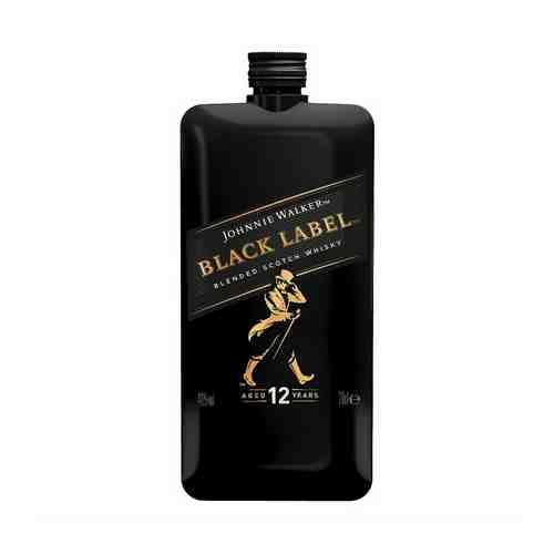 Виски Johnnie Walker Black Label купажированный 40% 0,2 л Шотландия