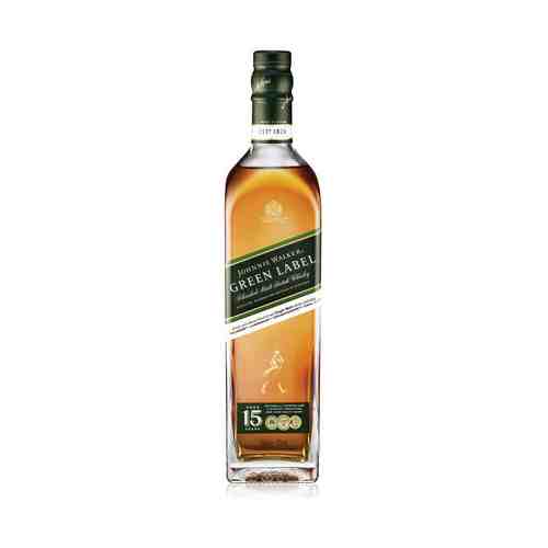 Виски Johnnie Walker Green Label 15 Years Old купажированный солод 43% 0,7 л Шотландия