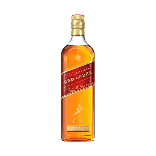 Виски Johnnie Walker Red Label купажированный 40% 1 л Шотландия